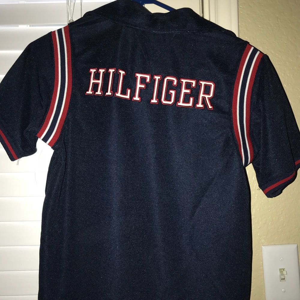 VERY RARE TOMMY HILFIGER JERSEY